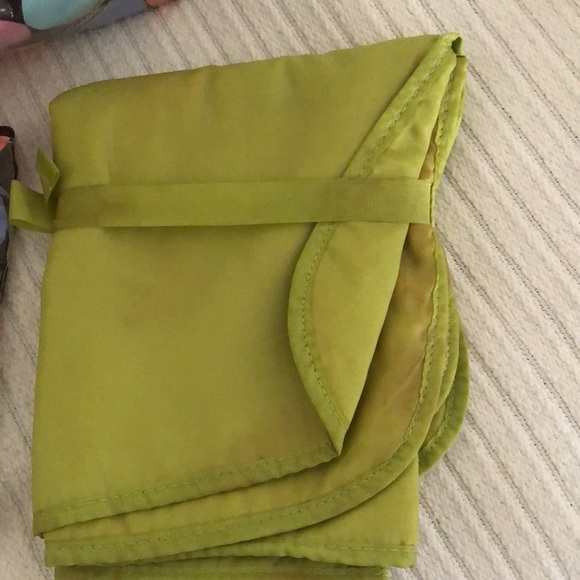 Multi colored easy wipe pokadot kalencom diaper bag - Picture 12 of 17